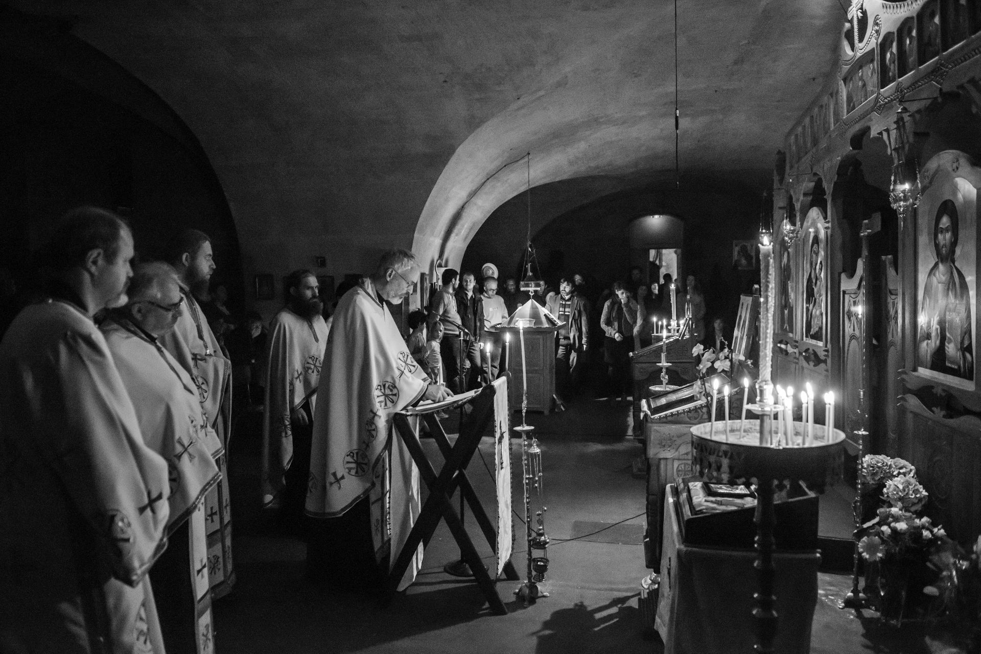 Liturgie orthodoxe roumaine à Paris en l’honneur de sainte Geneviève