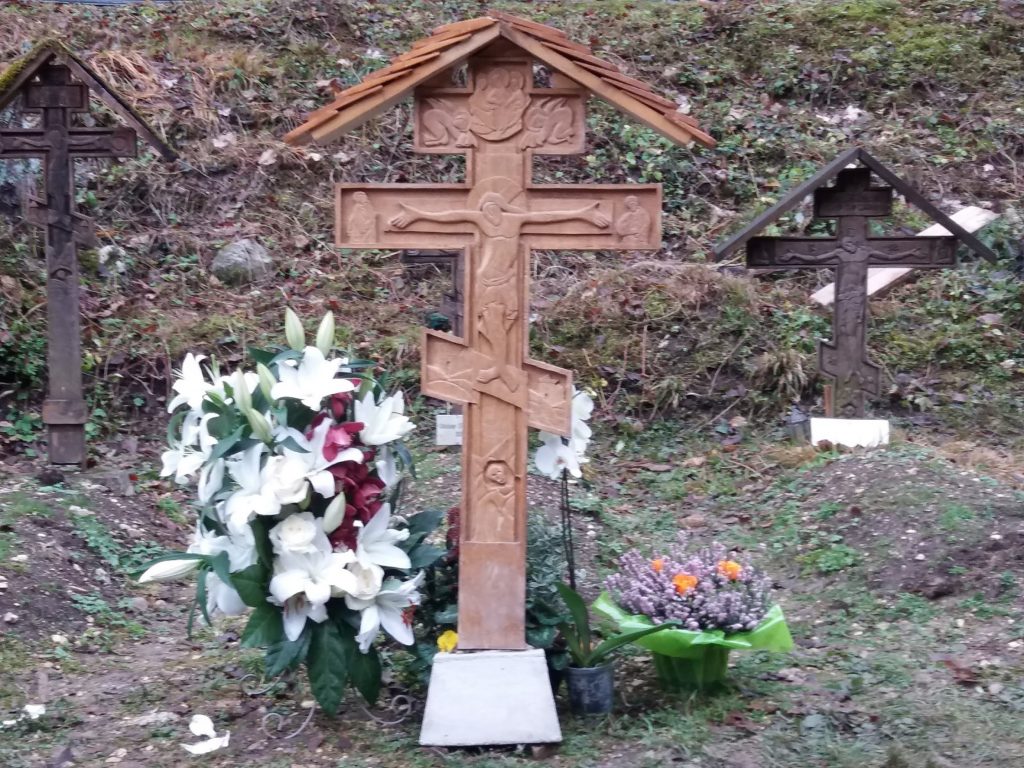 « In Memoriam : père Placide Deseille » par le père Élie (Ragot)