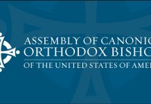 « Les Églises chrétiennes orthodoxes dans l’Amérique du XXIème siècle : une étude de la vie paroissiale » Logo Assembly of canonical orthodox bishops