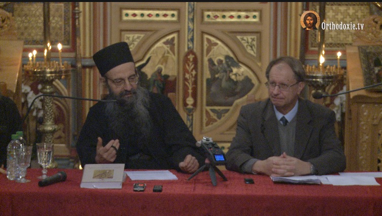 Vidéo de la présentation du livre du père Macaire :  « Mystagogie du Grand Carême. Essai de théologie du temps liturgique »