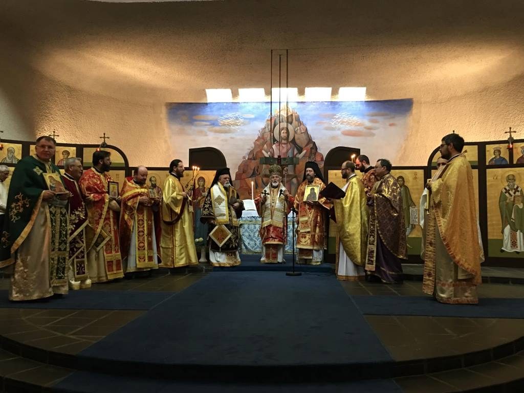 Le Dimanche de l’orthodoxie à Chambésy (Suisse)