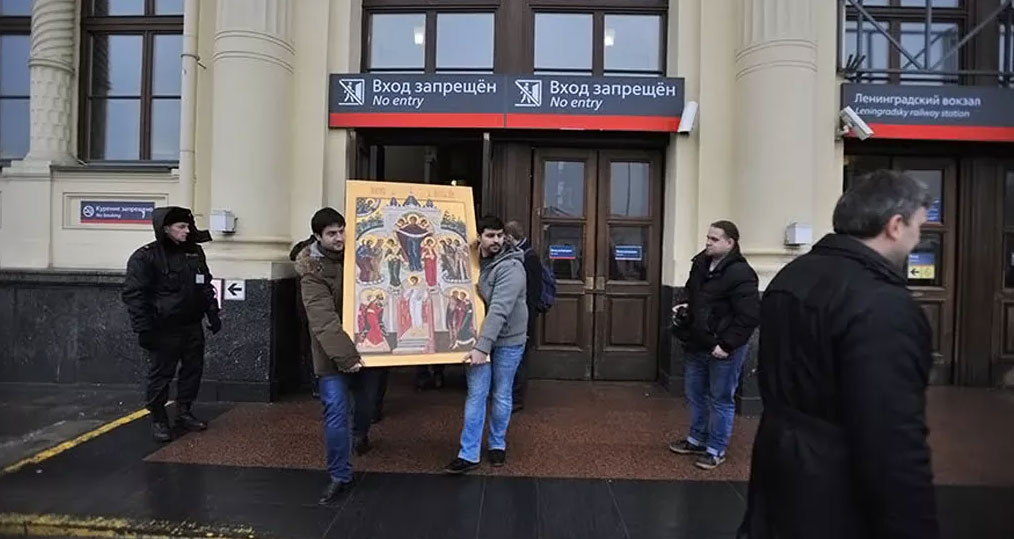 Une icône miraculeuse de la Mère de Dieu visitera les gares de Moscou