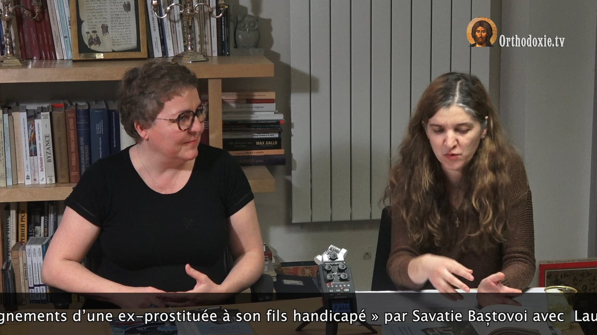 Vidéo de la Rencontre Littéramorphose : « Les enseignements d’une ex-prostituée à son fils handicapé » par Savatie Baștovoi