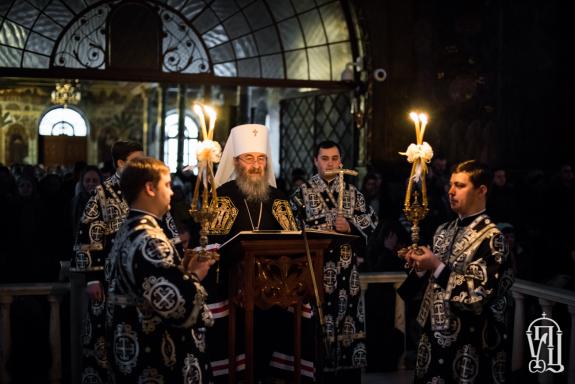 Le métropolite de Kiev Onuphre : « Le Carême doit être un remède et non un fardeau »