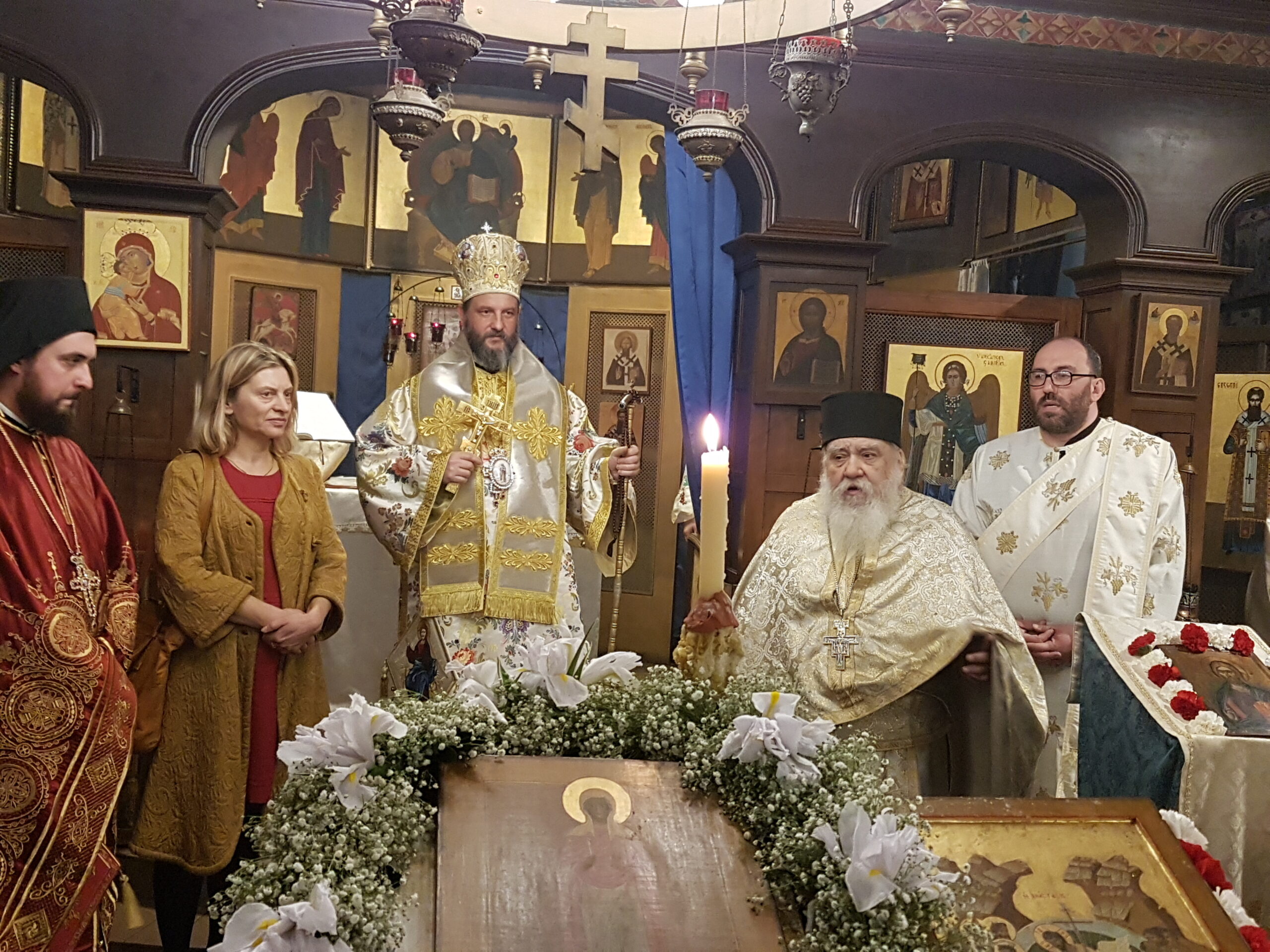 30e anniversaire des communautés orthodoxes de Catalogne sous la juridiction du Patriarcat de Serbie (1988-2018)