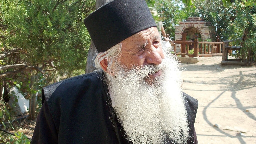 Le moine roumain le plus âgé du Mont Athos est décédé à l’âge de 95 ans