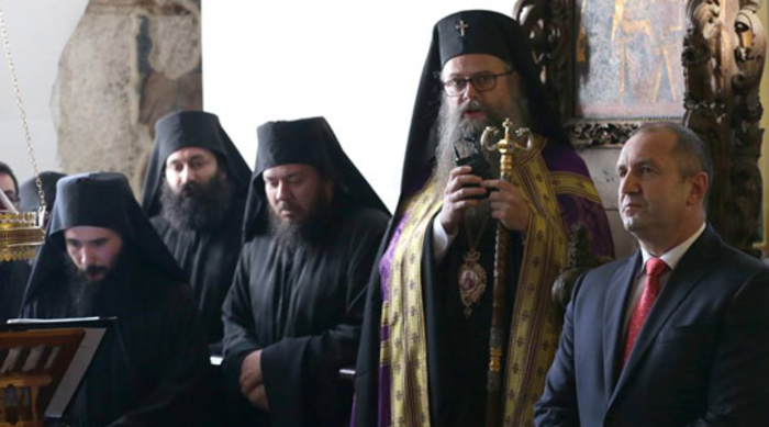 Deux métropolites de l’Église bulgare ont accompagné le président bulgare Rumen Radev lors de sa visite en République de Macédoine