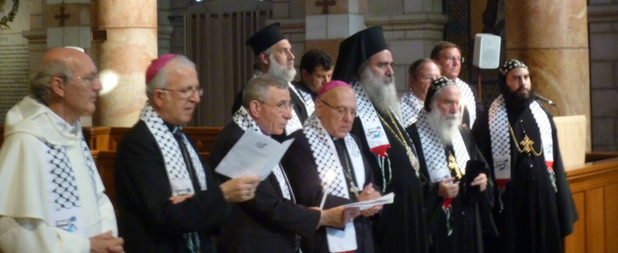 Le Patriarcat orthodoxe et les autres Églises de Terre Sainte ont boycotté une réception donnée jeudi dernier par le maire de Jérusalem