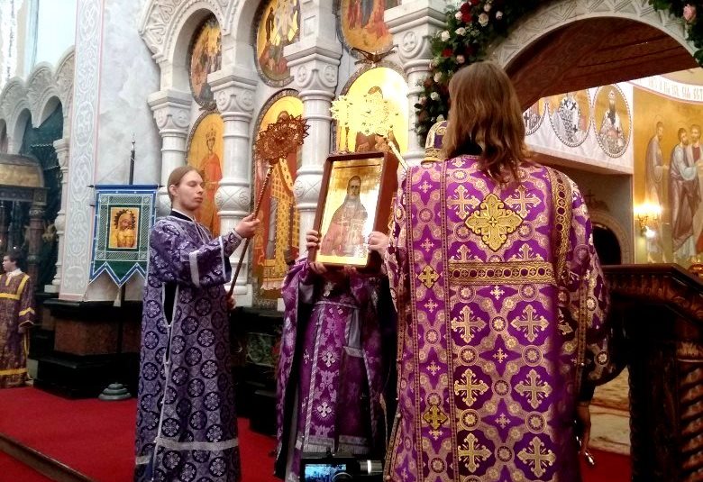 Canonisation du nouveau martyr Alexandre Adrianov à Ekaterinbourg
