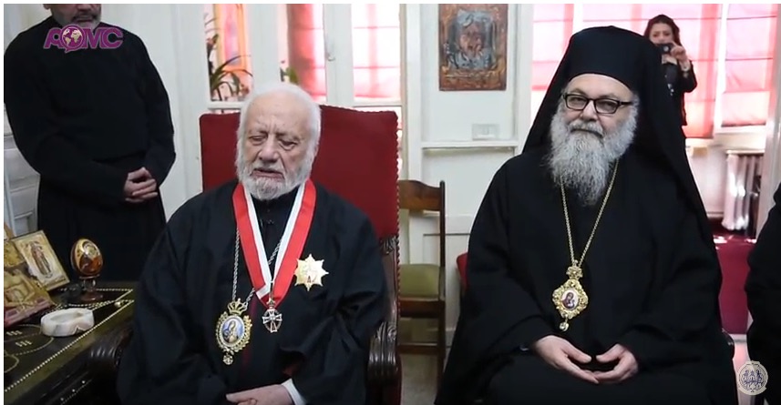 Communiqué du centre orthodoxe d’information du patriarcat grec-orthodoxe d’Antioche et de tout l’Orient