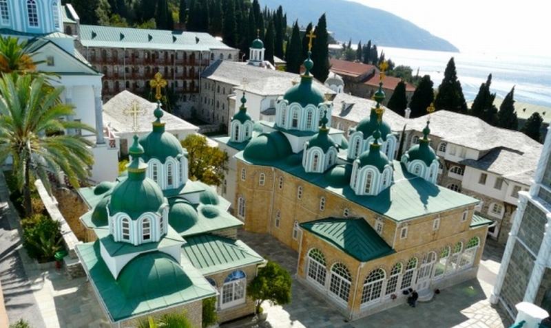 La majorité des pèlerins du Mont Athos sont des Russes