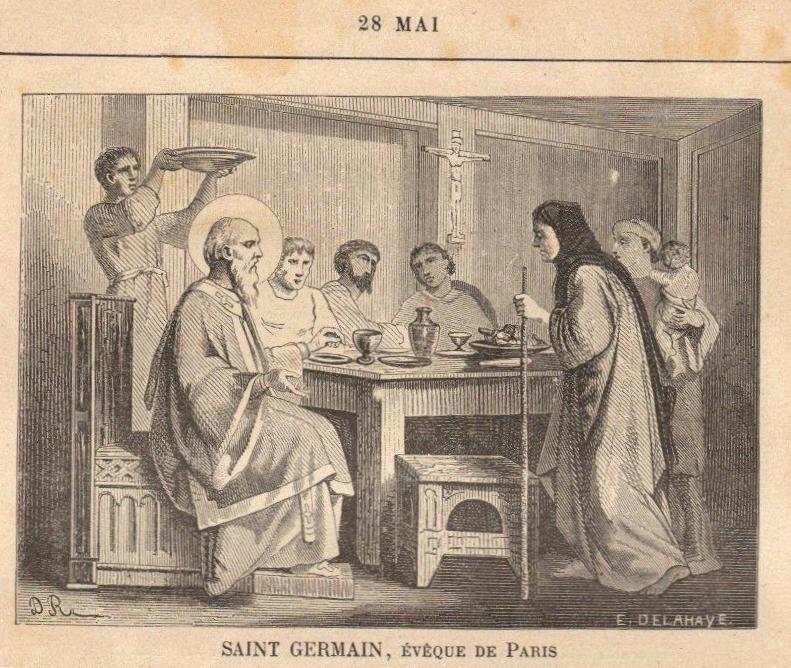 Conférence du père Noël Tanazacq : “Saint Germain de Paris. La foi chrétienne en Gaule à l’époque mérovingienne” – 14 mars