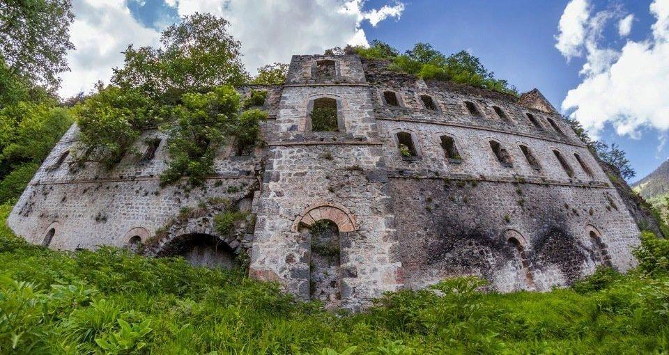 Le monastère de Vazelon à Trébizonde (Turquie) sera restauré