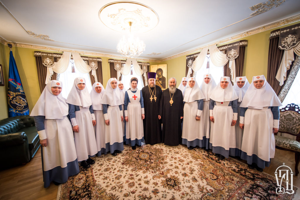 Le métropolite Onuphre a donné sa bénédiction à la création à Kiev du monastère ” Marthe-et-Marie ” destiné à la bienfaisance