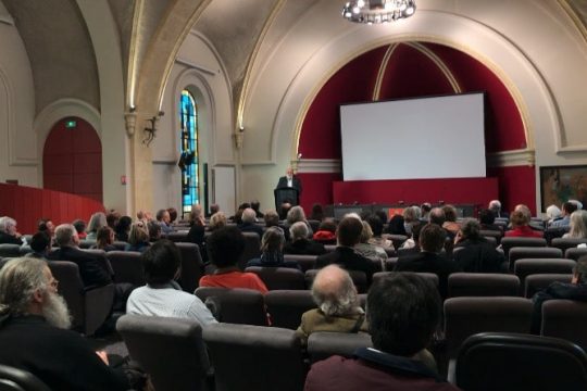Les conférences du premier jour du 3e Salon du livre orthodoxe