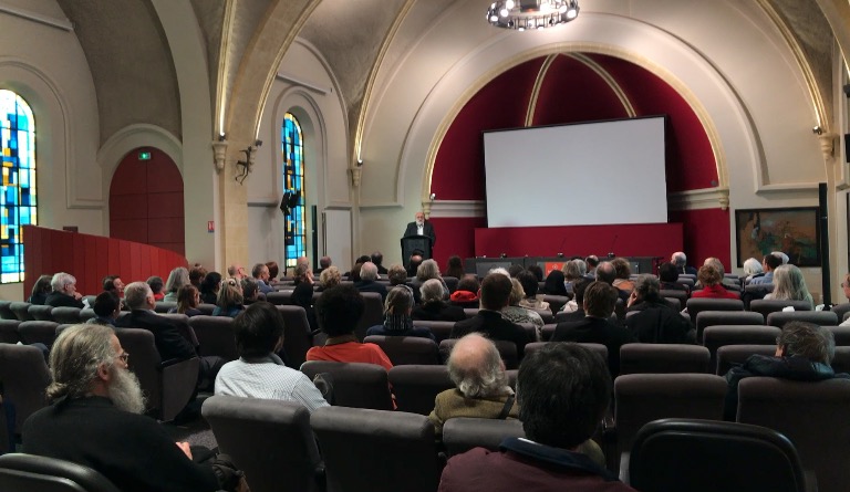 Les conférences du premier jour du 3e Salon du livre orthodoxe