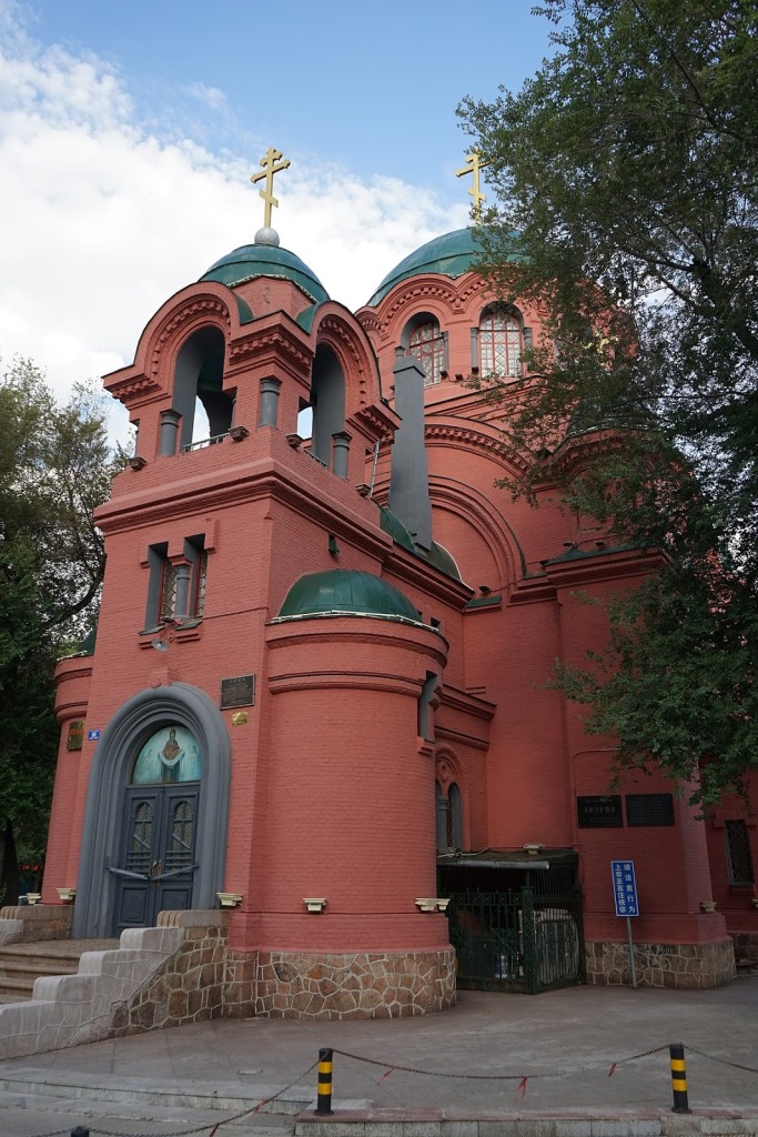Chine : “L’église orthodoxe de Harbin ouvre à nouveau !”