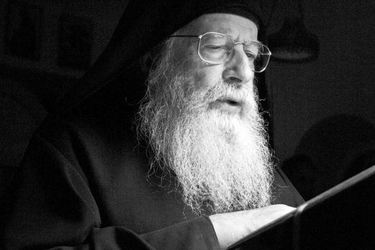 Il y a un an, le père archimandrite Placide Deseille s’endormait dans le Seigneur