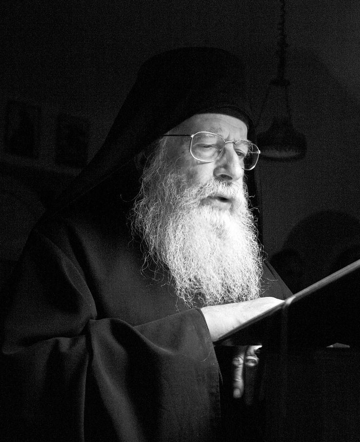 Archimandrite Placide Deseille fell asleep in the Lord a year ago