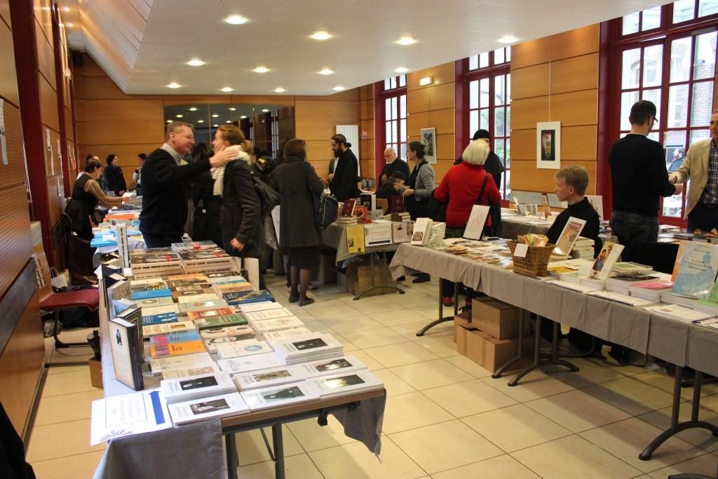 Les stands présents au 3e Salon du livre orthodoxe