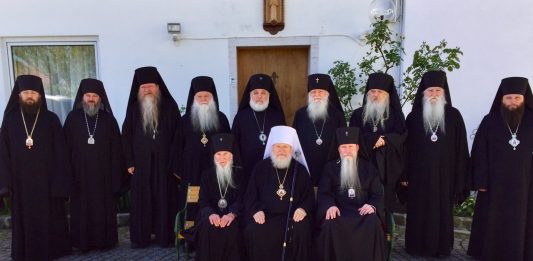 Le Synode le l’Église russe hors-frontière apporte son soutien au métropolite Onuphre