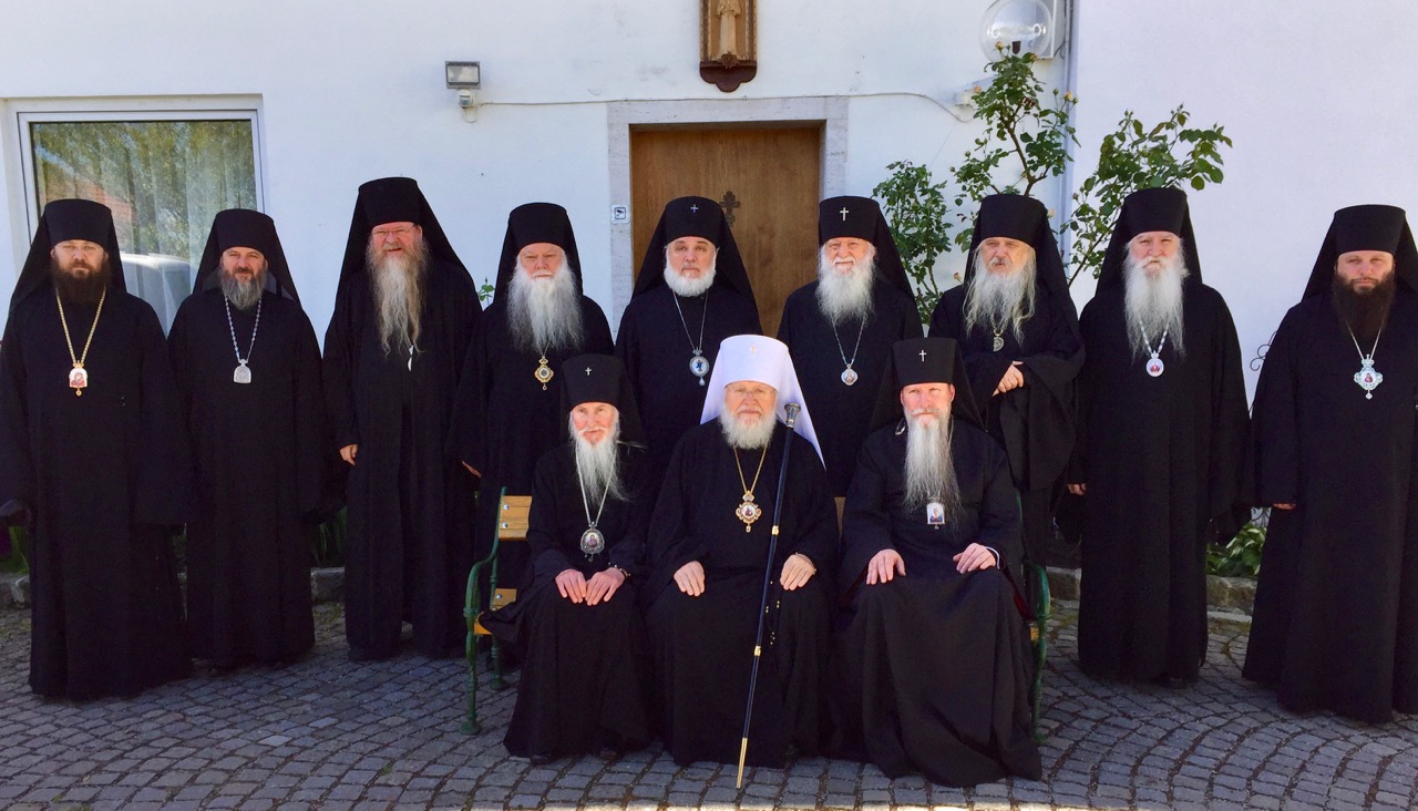 Le Synode le l’Église russe hors-frontière apporte son soutien au métropolite Onuphre