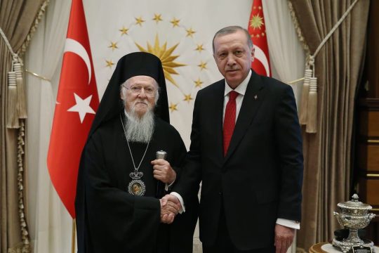 Erdogan proposed reopening a seminar in exchange for a mosque in Athens
