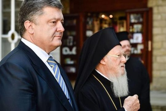 Interventions du président et du Parlement ukrainien concernant la situation de l’Eglise