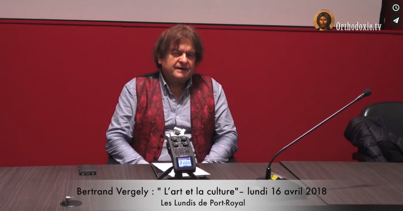 Bertrand Vergely : « L’art, la culture » – 16 avril