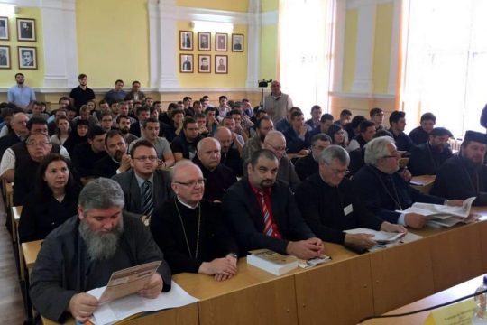 Le colloque national de théologie dogmatique orthodoxe de l’Église roumaine