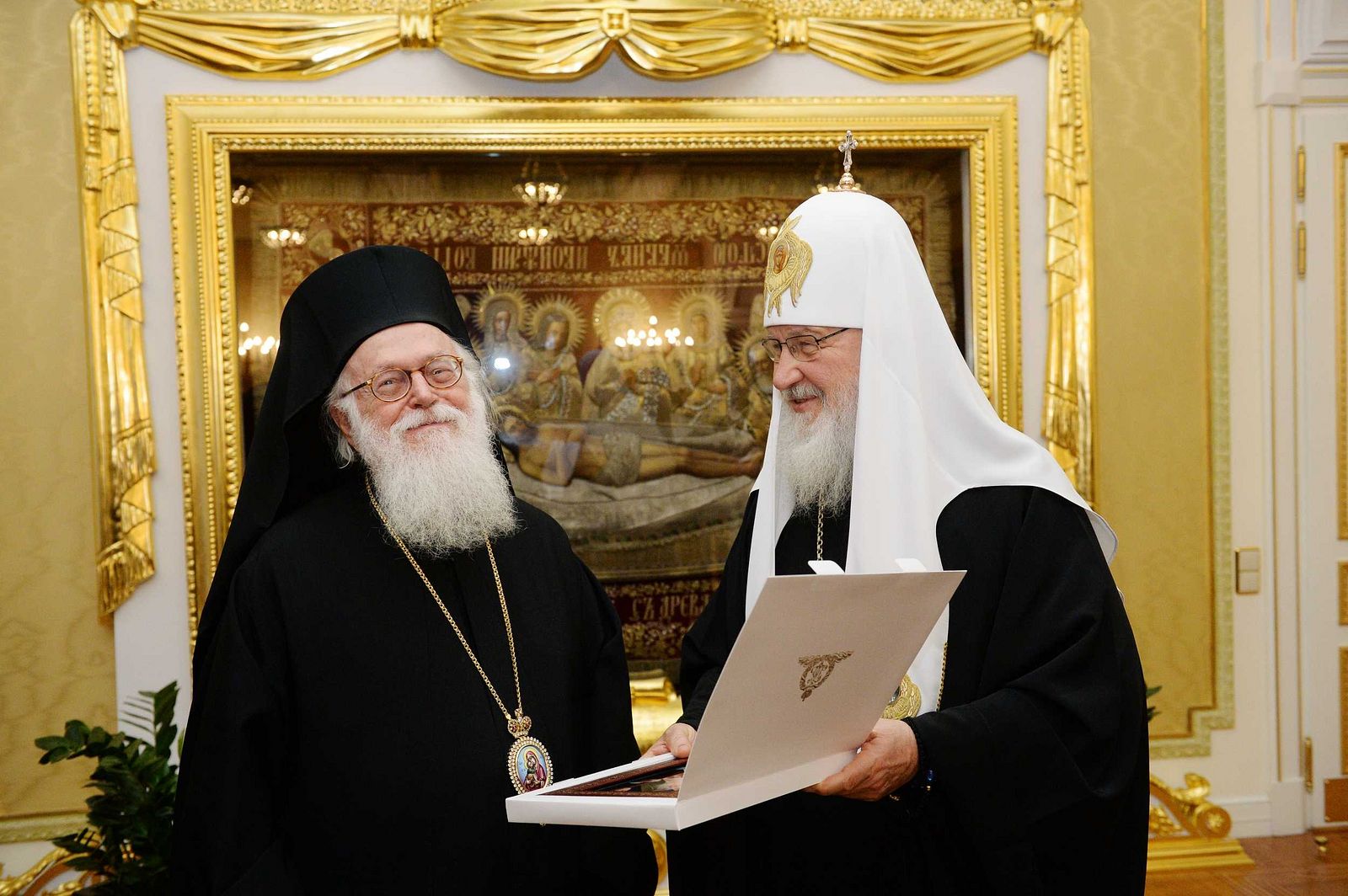 Le patriarche de Moscou Cyrille fera sa première visite en Albanie fin avril