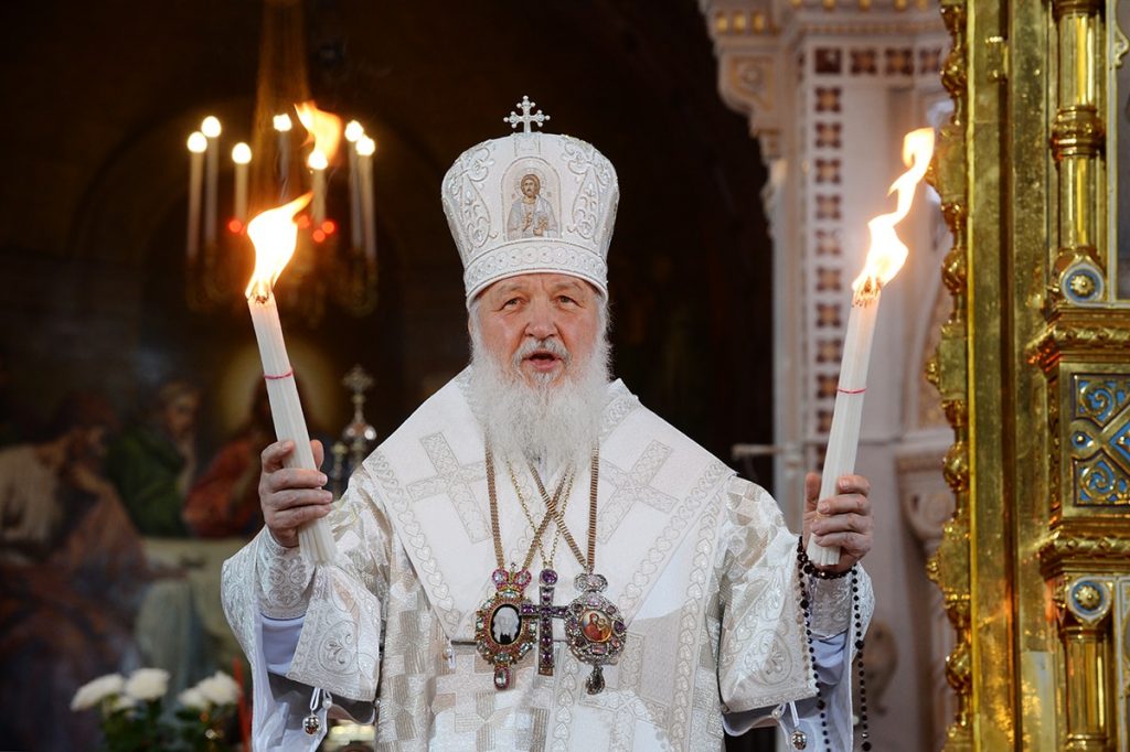 Message de Pâques du patriarche Cyrille de Moscou et de toute la Russie
