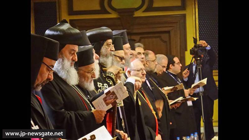 Un appel à la paix lancé par les primats orthodoxes du Moyen-Orient