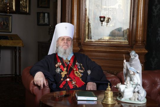Le métropolite de Tallin et de toute l’Estonie Corneille (Patriarcat de Moscou) est décédé