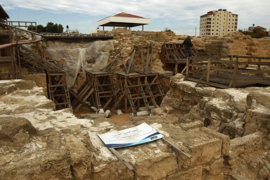Le monastère de saint Hilarion, à Gaza, va être restauré