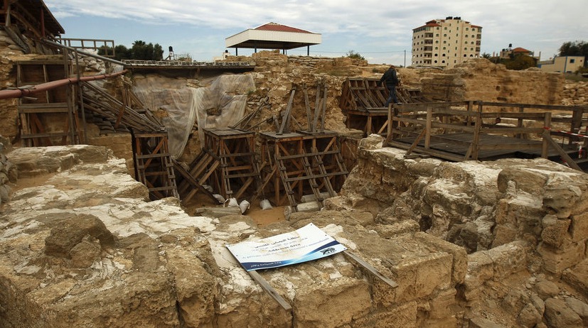 Le monastère de saint Hilarion, à Gaza, va être restauré