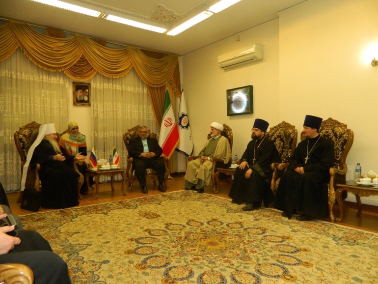 Iran : à Téhéran, la 11e réunion de la Commission mixte pour le dialogue « orthodoxie-islam », a été consacrée aux problèmes écologiques