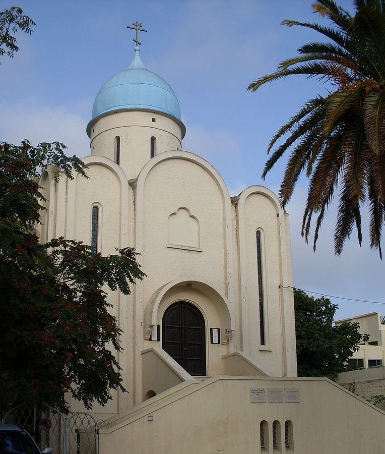 Russian Orthodox churches in Tunisia