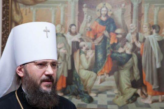 Le chancelier de l’Église orthodoxe d’Ukraine s’est exprimé sur le danger de deux juridictions parallèles en Ukraine