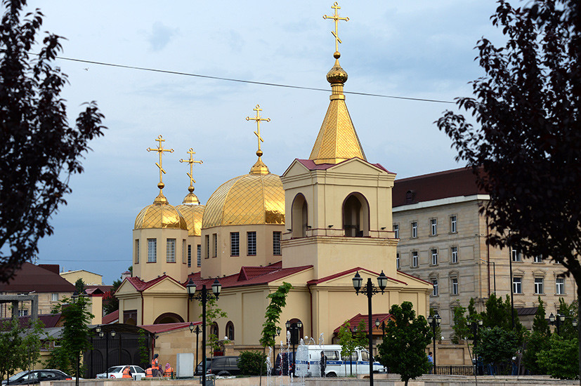 Tentative de prise d’otage dans église orthodoxe à Grozny (Tchétchénie)