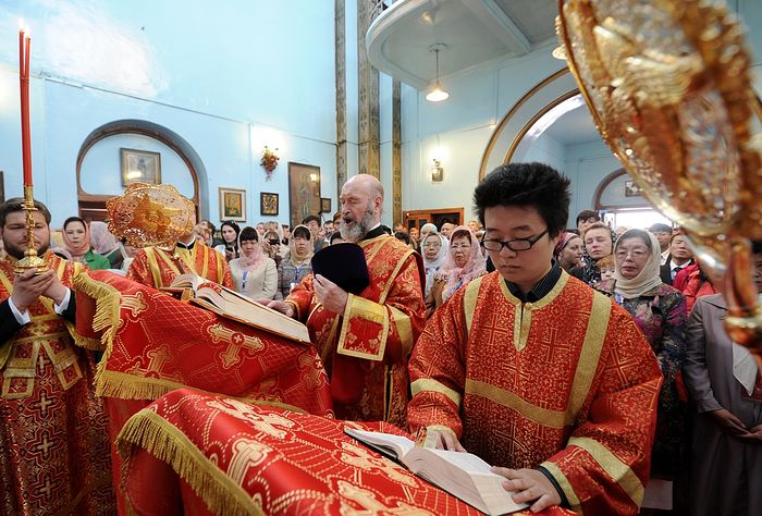 Chinese Orthodox students can now attend Russian seminaries