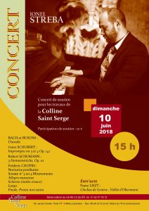 Concert de soutien pour les travaux de la Colline Saint-Serge Concert de soutien pour les travaux de la Colline Saint-Serge