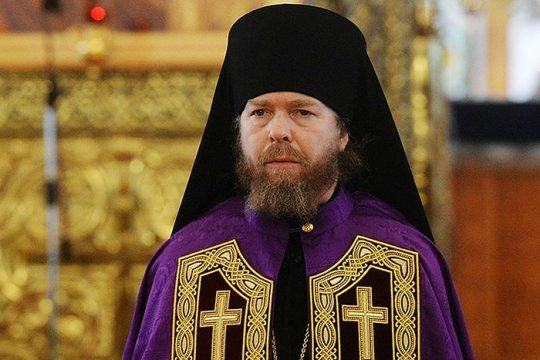 Le supérieur du monastère Sretensky de Moscou, l’évêque de Iegorievsk Tikhon, est nommé métropolite de Pskov