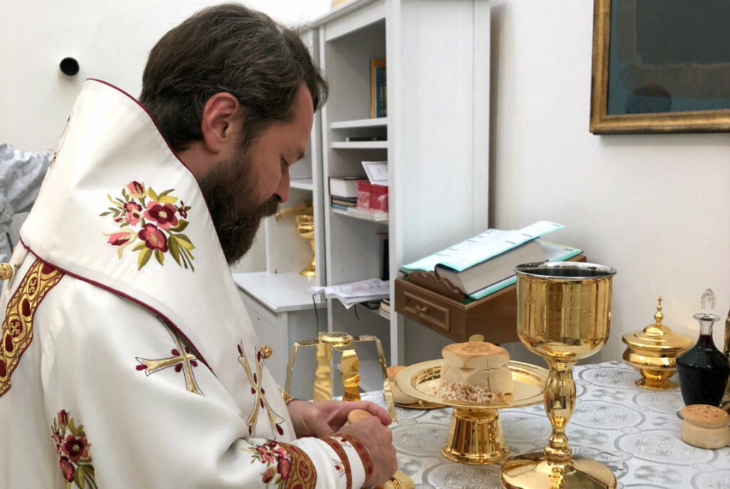 Homélie du métropolite Hilarion lors de la liturgie célébrée à Paris le dimanche 20 mai