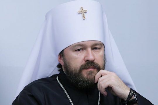 Metropolitan Hilarion’s clarifications on the Ukrainian issue