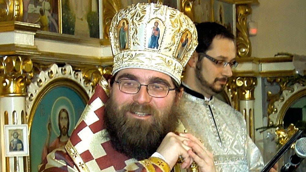 Le 11 mai, visite du primat de l’Église orthodoxe des Terres Tchèques et de Slovaquie Rastislav au pape François