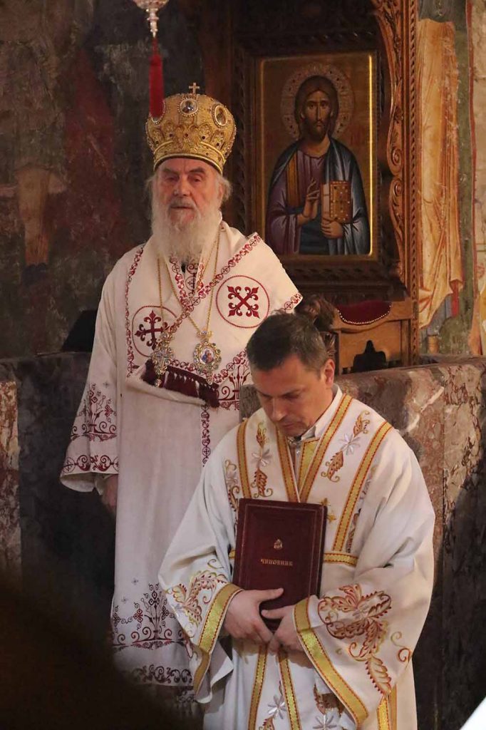 L’Assemblée des évêques de l’Église orthodoxe serbe s’est réunie à Peć (Kosovo) – Déclaration du patriarche Irénée sur le Kosovo et la Métochie