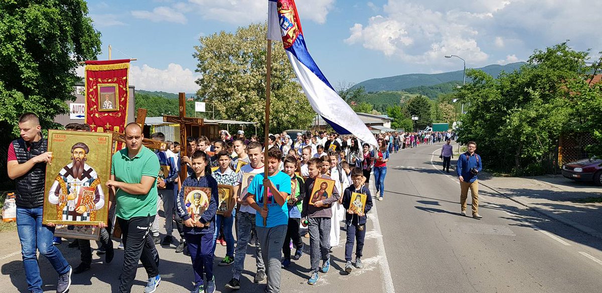 Plus de 100 000 personnes sont venues en pèlerinage au monastère d’Ostrog à l’occasion de la fête de saint Basile