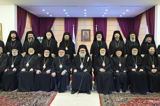 Réunion du Saint-Synode du Patriarcat d’Antioche