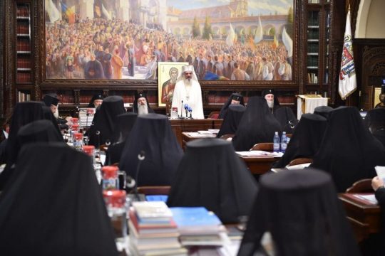 Nouvelles décisions du Saint-Synode de l’Église orthodoxe roumaine